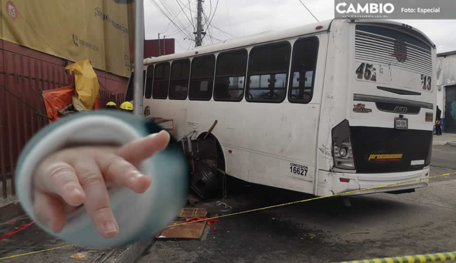 Bebé lucha por su vida, es víctima del choque en las Torres; SUMA reporta seis lesionados