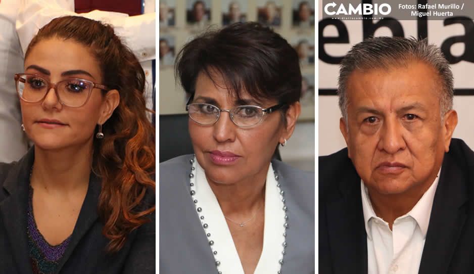 Nay, Muciño y Saúl Huerta sólo persiguen el hueso: se inscriben por dos candidaturas