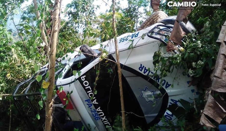 Muere policía y tres resultan heridos en Tehuacán; iban a entregar apoyos a la Sierra Negra