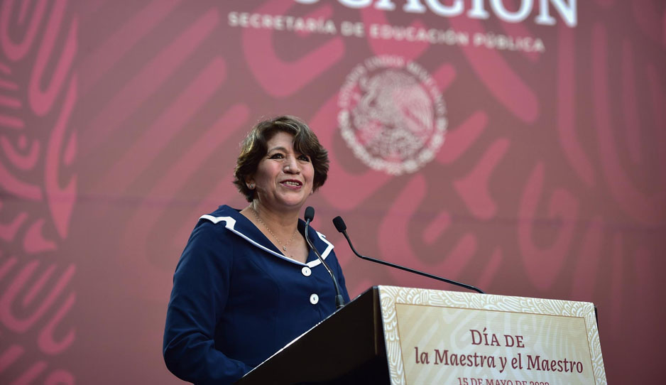 Morena perfila a Delfina Gómez para candidata a gobernadora en Edomex