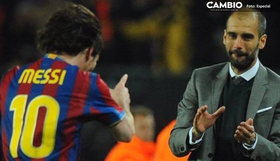 “Ya era el mejor de la historia”: Pep Guardiola asegura que Messi no necesitaba el Mundial