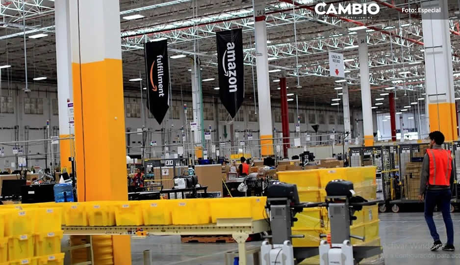 Amazon pretende instalar un centro de distribución en San Martín Texmelucan