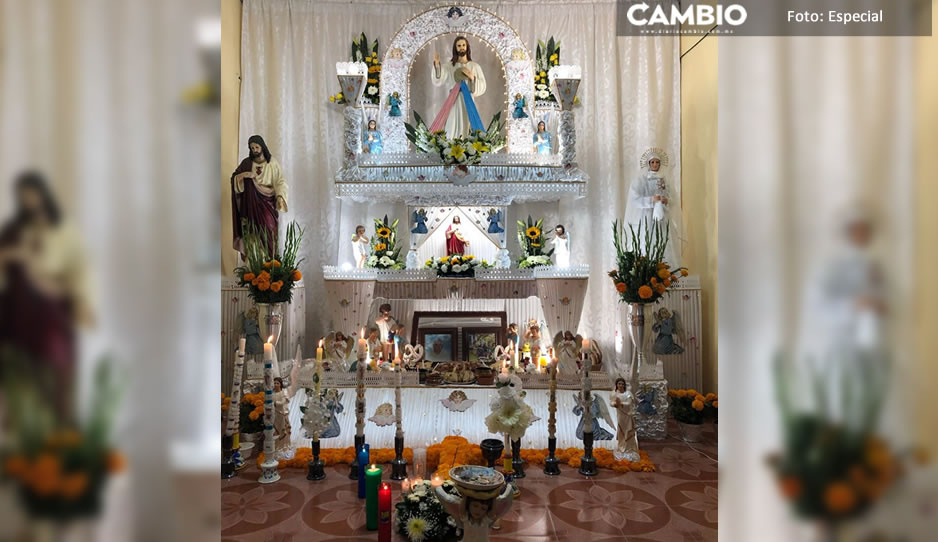 Huaquechula alista 40 Altares Monumentales para el Día de Muertos