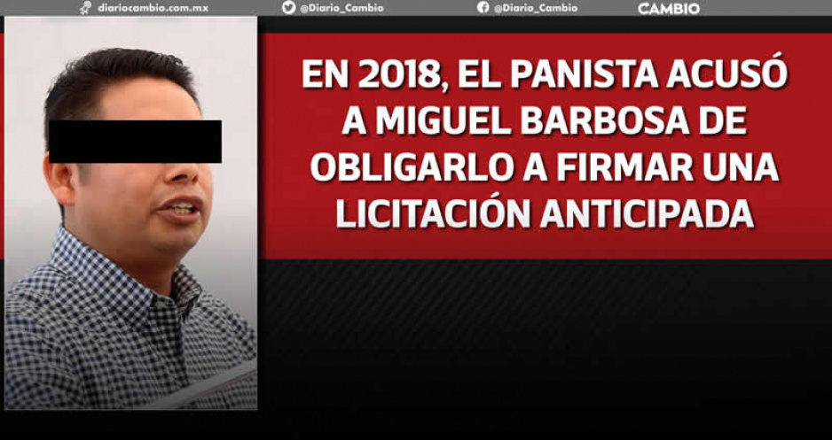 Detienen al ex edil de Huaquechula por peculado en su gestión