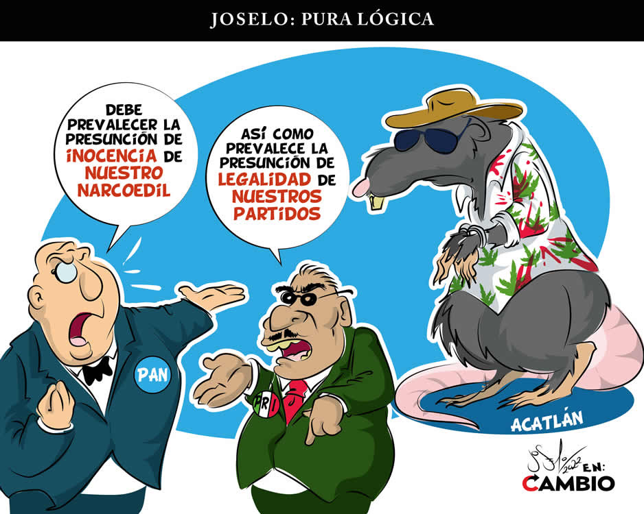 Monero Joselo: PURA LÓGICA