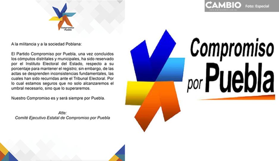 CPP busca salvar su registro tras impugnar distritos en Puebla para buscar más votos                