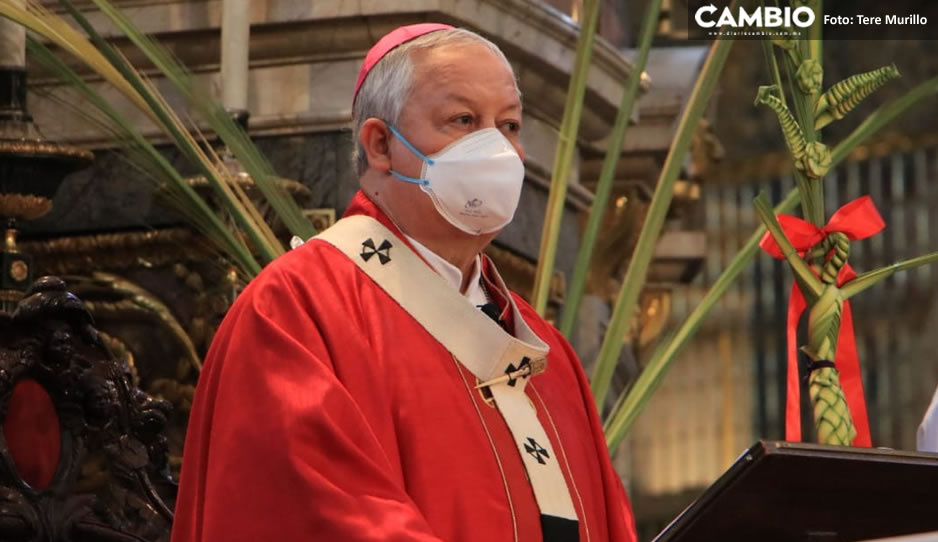 Arzobispo de Puebla anuncia actividades se Semana Santa