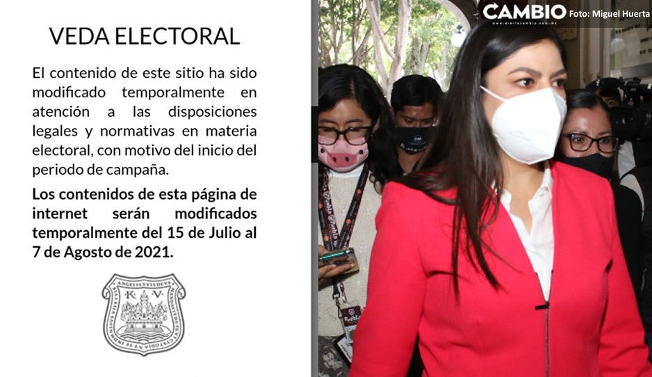 Claudia apresura veda electoral previo a consultar para enjuiciar a presidentes