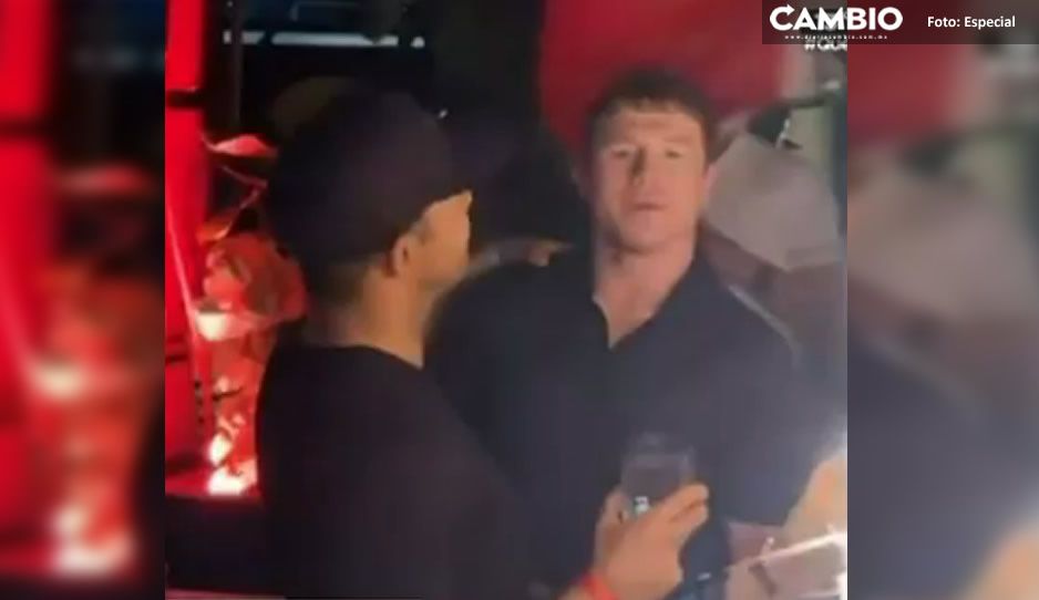 Captan a Luis Miguel de fiesta con El Canelo en Miami (VIDEO)