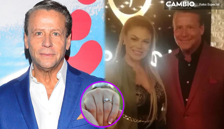 Alfredo Adame ya planea darle el anillo de compromiso a Magaly Chávez (VIDEO)