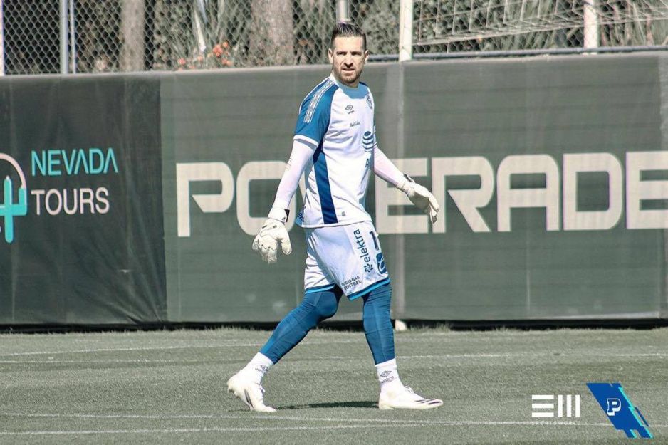 Antony Silva del Puebla asegura que será el mejor portero de la Liga MX (VIDEO)