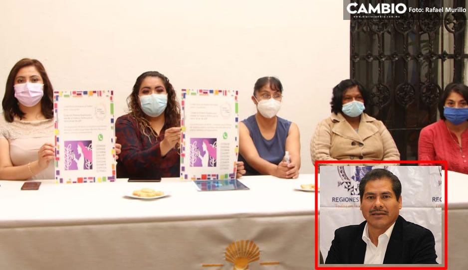 Red Plural de Mujeres pide al IEE revisar las candidaturas de políticos misóginos como Inés Saturnino  (VIDEO)