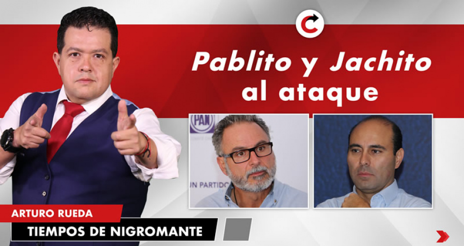 Pablito y Jachito al ataque