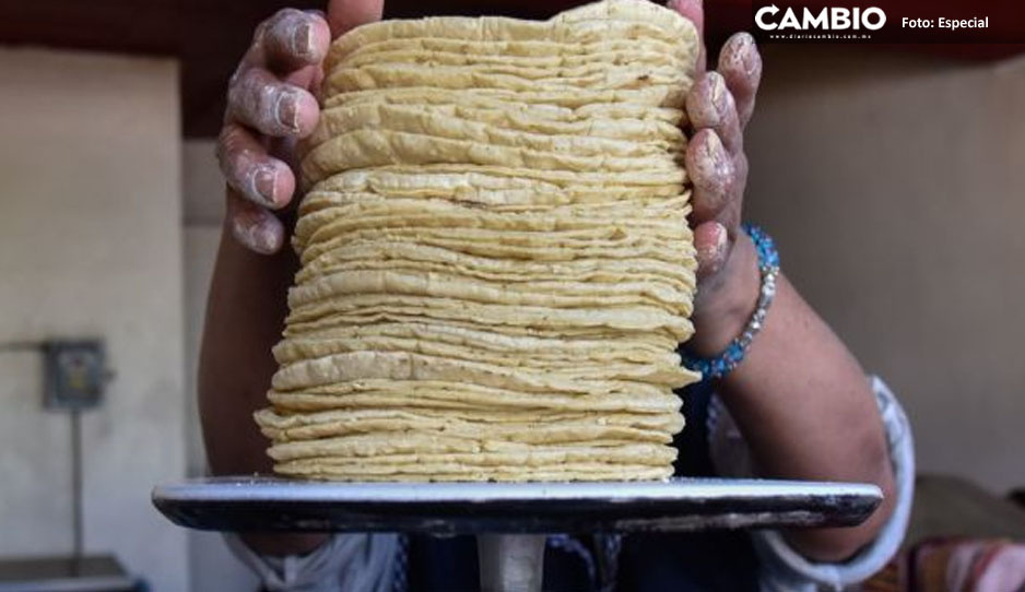 ¡Por las nubes! Sube precio de la tortilla en todo México