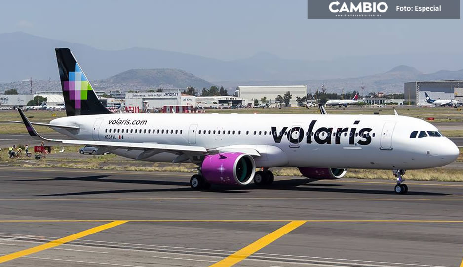 Volaris le da el &#039;sí&#039; al Aeropuerto Felipe Ángeles
