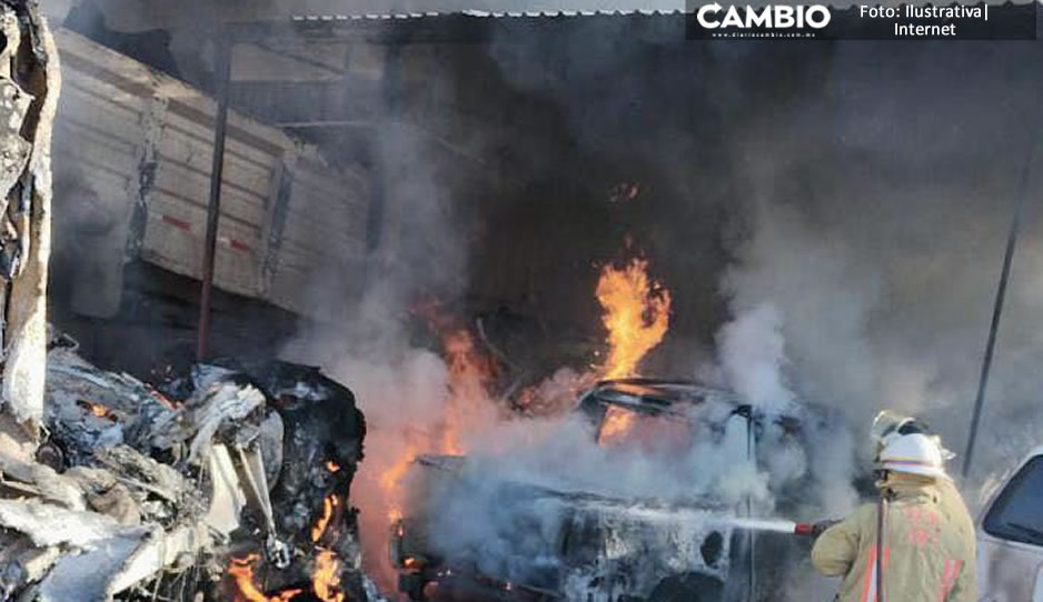 Incendian autos en Jalisco tras detención de “Tony Montana”, hermano de El Mencho
