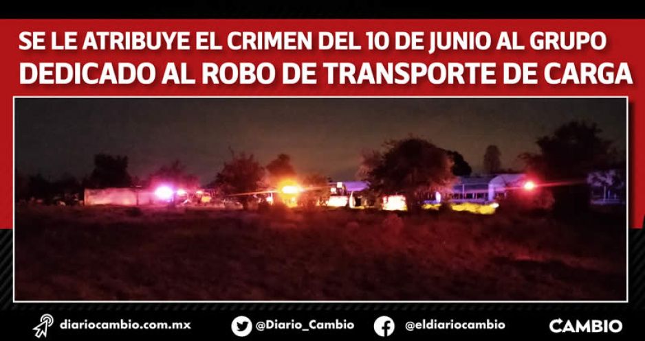 Policías de San Felipe Teotlalcingo fueron ejecutados por la banda de Los Pérez (FOTOS Y VIDEO)