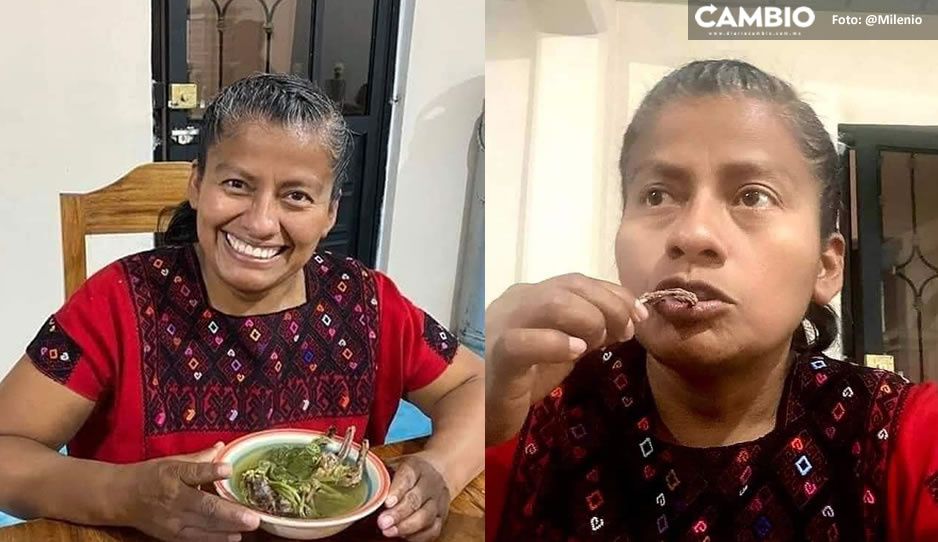 ¡WTF! Diputada de Oaxaca publica FOTOS comiendo caldo de rata ¿se te antoja?