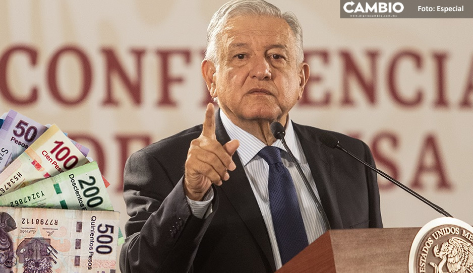 AMLO anuncia nueva sección: “Quién es quién en los sueldos para saber qué funcionarios ganan más” (VIDEO)