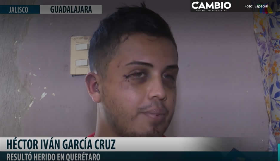 &lsquo;Diosito me dio una segunda oportunidad&rsquo;: Iv&aacute;n, barrista del Atlas golpeado en La Corregidora