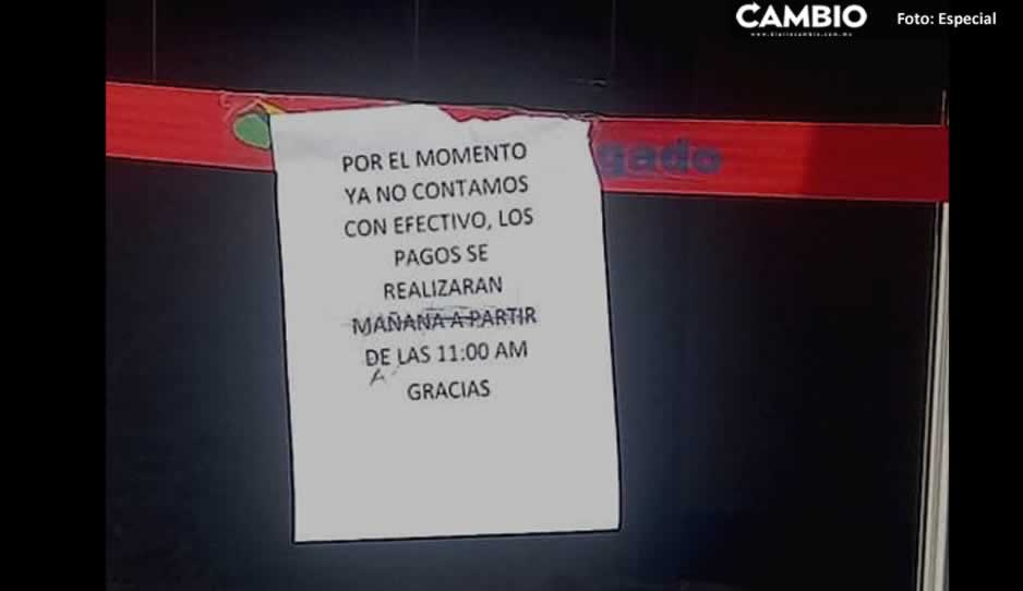 Casas de cambio en Atlixco se quedan sin dinero ante aumento de remesas