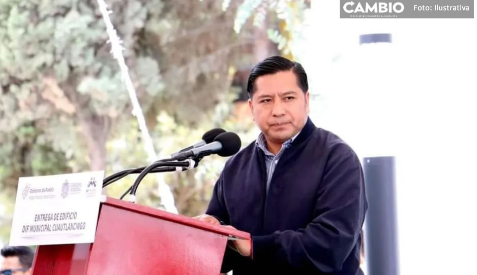 Filomeno Sarmiento descarta reelección del 2024 para alcaldía en Cuautlancingo 