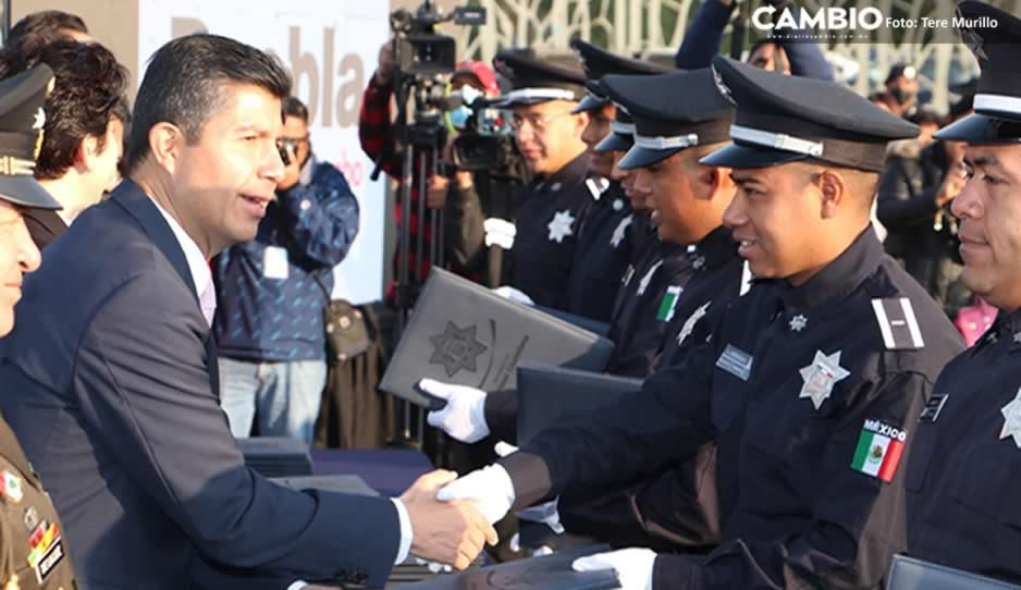 Se gradúan 79 Cadetes de la Policía Municipal de Puebla (VIDEO)