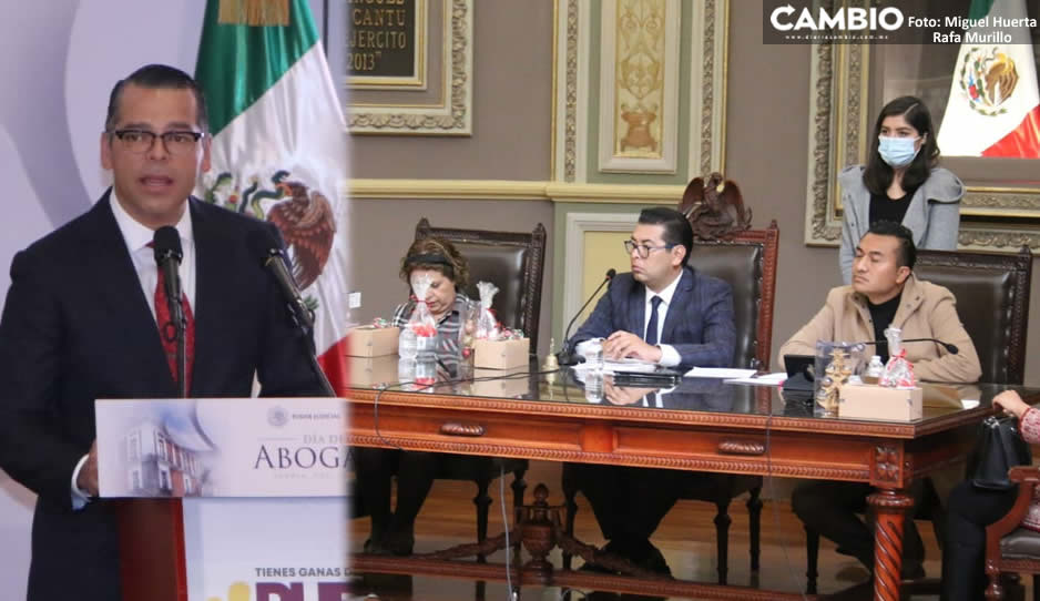 Congreso oficializa la salida de Héctor Sánchez como magistrado presidente del TSJ y su suplente