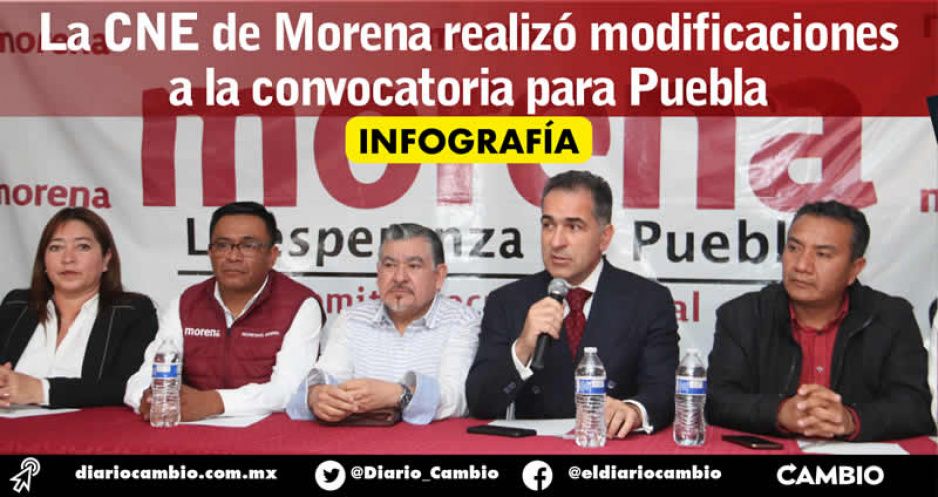 Éste es el nuevo calendario de Morena: 14 de marzo definen perfiles y el 25 anuncian a los candidatos
