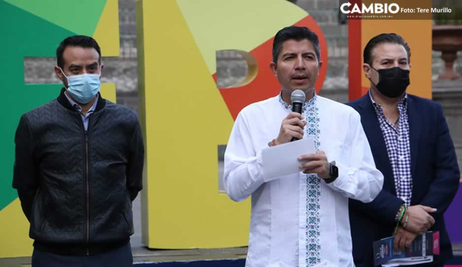 Lalo niega haber violado la veda electoral: lo único que hago es trabajar e informar a los poblanos (VIDEO)