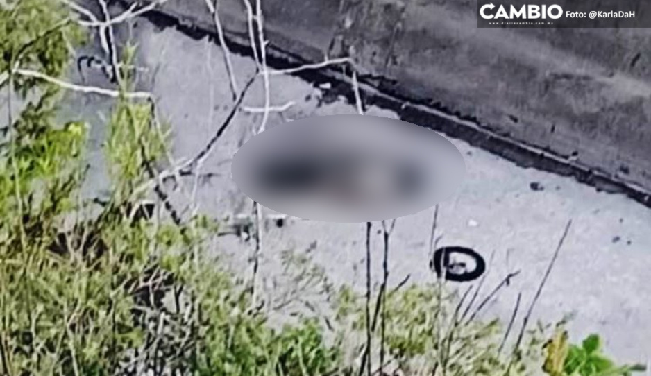 Hallan cadáver de abuelito flotando en la presa de Valsequillo
