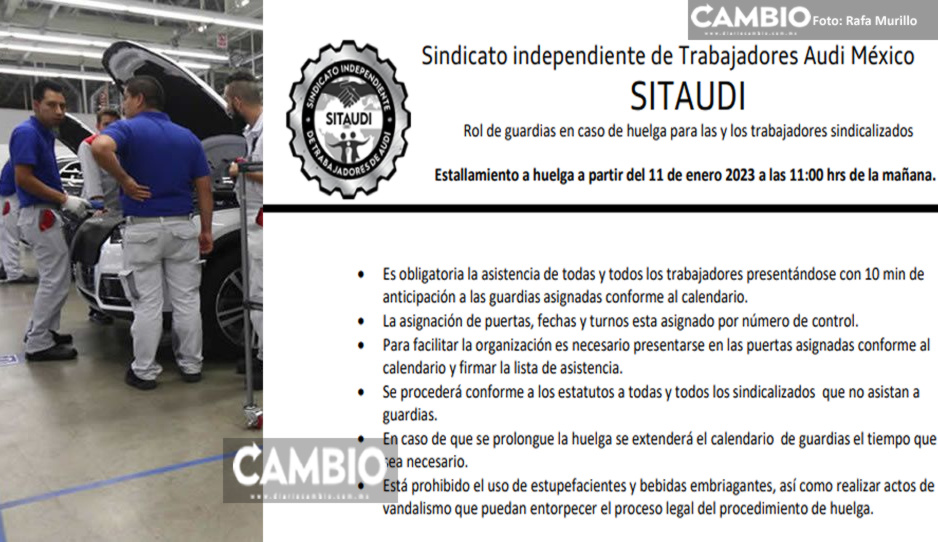 SITAUDI amaga a trabajadores con cumplir huelga si no llegan a un acuerdo del aumento salarial