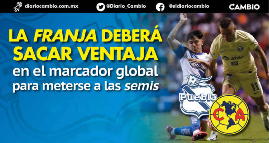 Club Puebla recibe esta tarde al América: busca revertir la historia de 11 juegos sin ganar