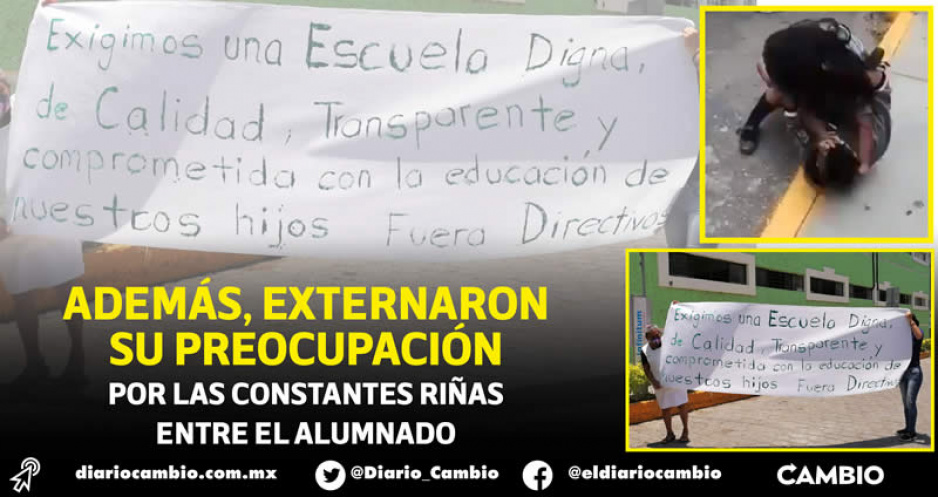 Padres de familia de Tehuacán piden intervención de la SEP: acusan venta de drogas en al menos dos escuelas