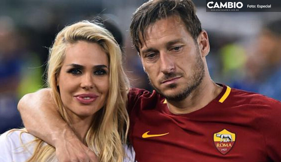 FOTOS: Ella es Ilary Blasi ex esposa y quien le fue infiel a Francesco Totti