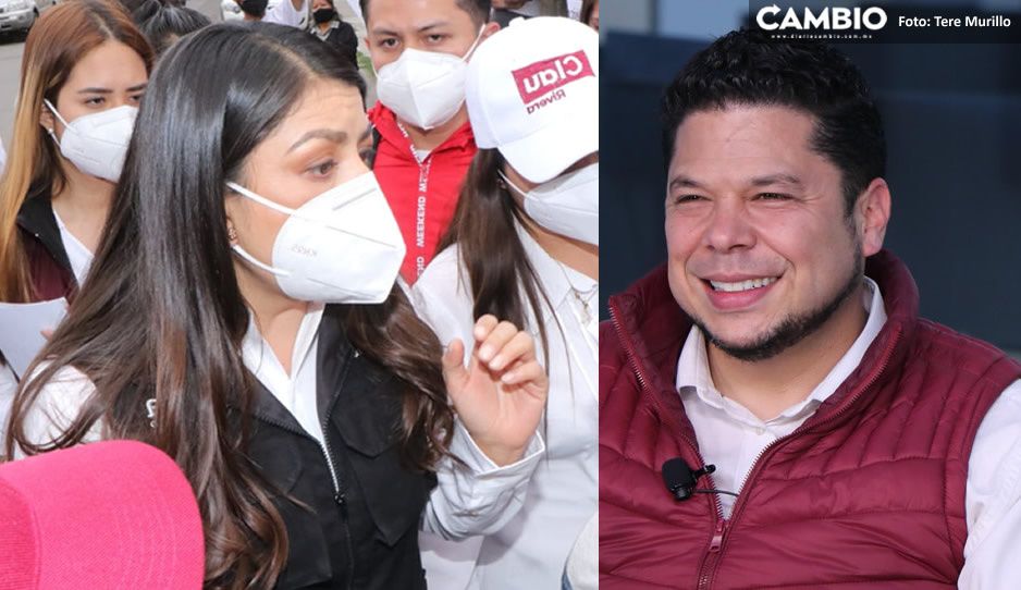 VIDEO: Claudia se lanza vs Biestro; lo culpa de boicotear su campaña