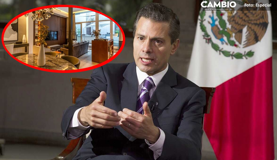 Peña Nieto pone en venta su lujoso departamento en España tras investigación de la FGR