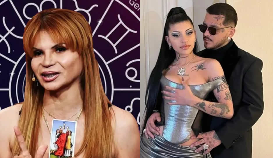 Mhoni Vidente se va contra Cazzu, la acusa de estar con Nodal por dinero