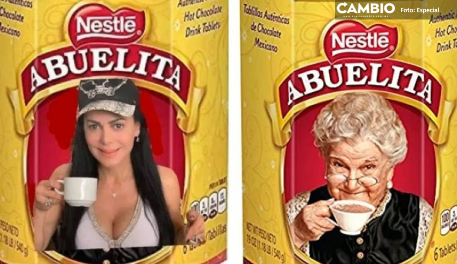 ¡OMG! Piden que Maribel Guardia sea la nueva imagen de Chocolate Abuelita