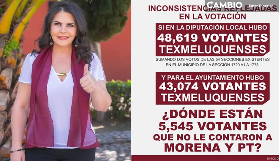 Defiende Norma Layón su triunfo y dice qué hay más de 5 mil votos perdidos