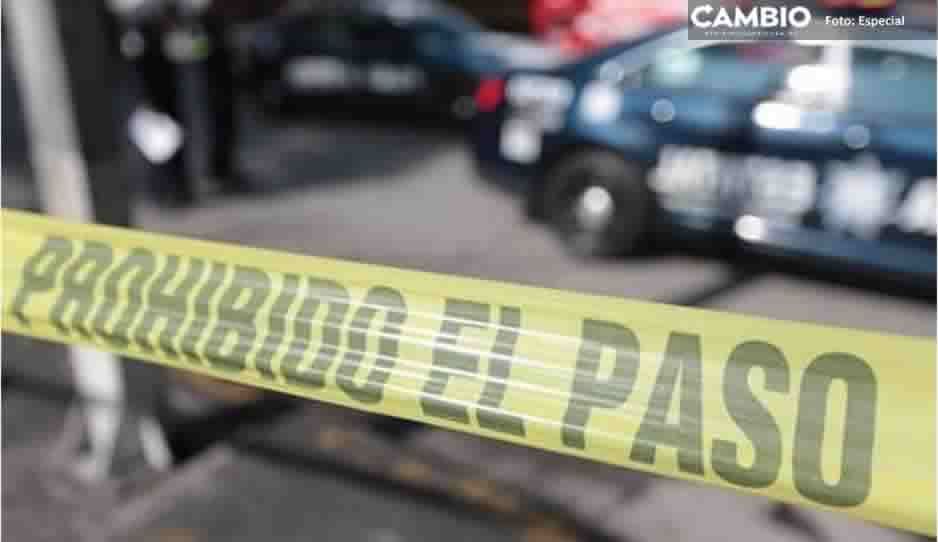 Ebrio se dispara en la cara por accidente y muere en Tianguismanalco