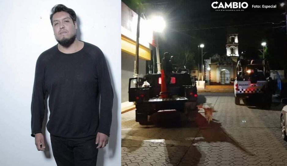 Detienen a 11 policías de Xoxtla por muerte de Carlos Portillo, estudiante BUAP