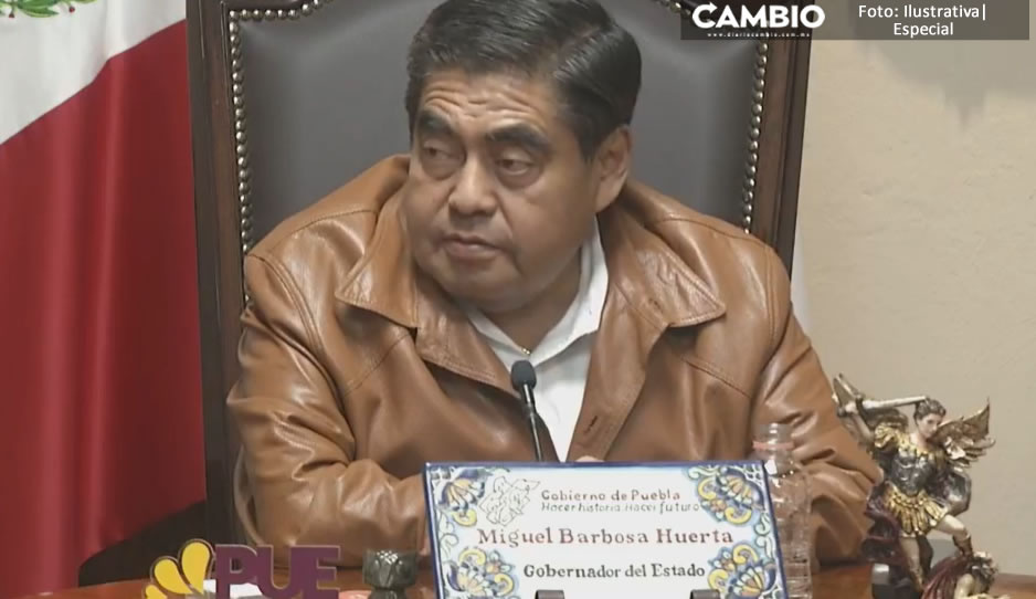 Ejecutados en Totimehuacan no tenían antecedentes penales, señala Barbosa (VIDEO)