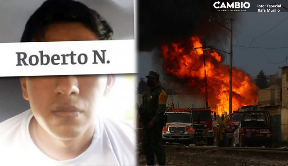 Aplicarán pena máxima a Roberto N., implicado en la explosión de Xochimehuacan