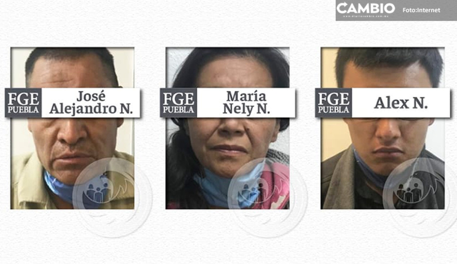 Vinculan a proceso a familia secuestradores de San Salvador El Seco