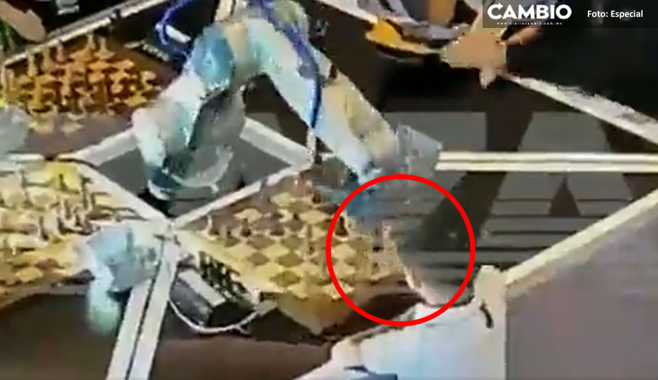 Robot le revienta el dedo a un niño durante partida de ajedrez (VIDEO)
