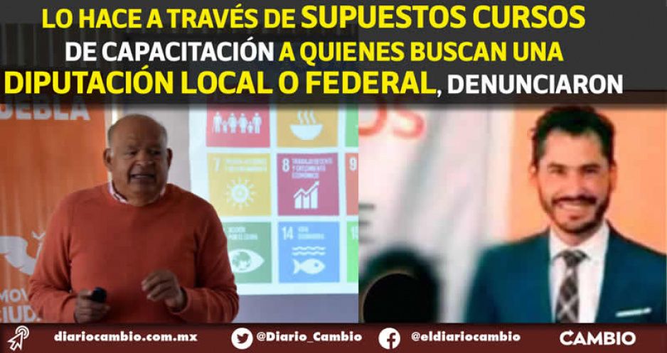 Acusan a Pedro Jiménez León, delegado de MC, de vender las candidaturas a diputaciones en 50 mil pesos