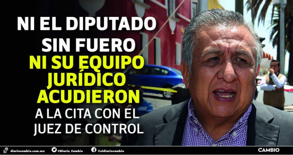 Saúl Huerta sí es un prófugo de la justicia: incumplió y no se presentó a sus audiencias