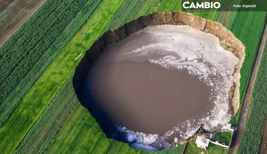 Conagua descarta que explotación de mantos acuíferos provocara el socavón