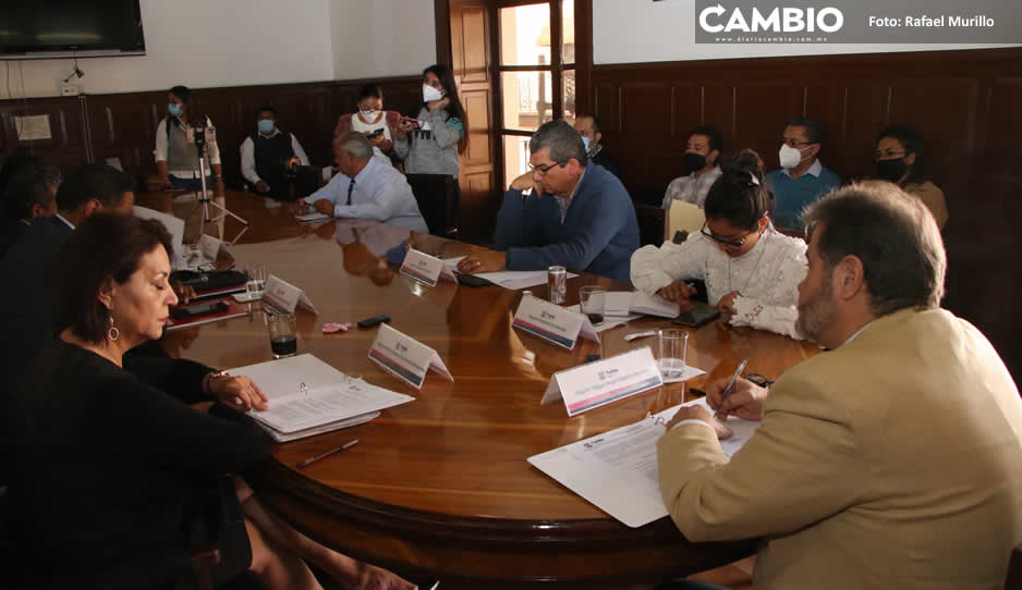 Inicia en Comisiones el análisis de nuevas dependencias del Ayuntamiento de Puebla